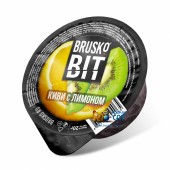 Бестабачная смесь Brusko Bit Киви с Лимоном 20г Бестабачная смесь Brusko Bit Киви с Лимоном 20г