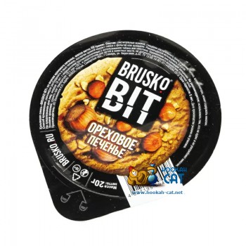 Бестабачная смесь для кальяна Brusko Bit Ореховое Печенье (Бруско Бит) 20г - фото 1