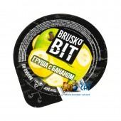 Бестабачная смесь Brusko Bit Груша с Бананом 20г Бестабачная смесь Brusko Bit Груша с Бананом 20г