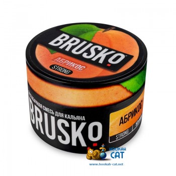 Бестабачная смесь для кальяна Brusko Strong Абрикос (Бруско Стронг) 50г - фото 1