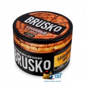 Бестабачная смесь Brusko Strong Банановый Пирог 50г Бестабачная смесь Brusko Strong Банановый Пирог 50г