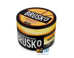 Бестабачная смесь Brusko Strong Чизкейк 50г Бестабачная смесь Brusko Strong Чизкейк 50г