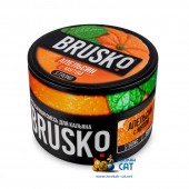 Бестабачная смесь Brusko Strong Апельсин с Мятой 50г Бестабачная смесь Brusko Strong Апельсин с Мятой 50г