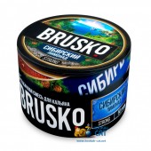 Бестабачная смесь Brusko Strong Сибирский Лимонад 50г Бестабачная смесь Brusko Strong Сибирский Лимонад 50г