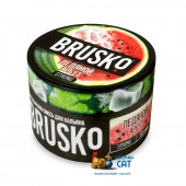 Бестабачная смесь Brusko Strong Ледяной Арбуз 50г Бестабачная смесь Brusko Strong Ледяной Арбуз 50г