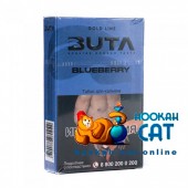 Табак Buta Blueberry (Черника) 50г Акцизный Табак Buta Blueberry (Черника) 50г Акцизный