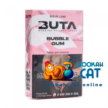 Табак Buta Bubble Gum (Баббл Гам) 50г Акцизный - фото 1