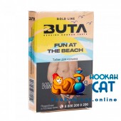Табак Buta Fun At The Beach (Радость на Пляже) 50г Акцизный Табак Buta Fun At The Beach (Радость на Пляже) 50г Акцизный