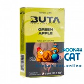 Табак Buta Green Apple (Зеленое Яблоко) 50г Акцизный Табак Buta Green Apple (Зеленое Яблоко) 50г Акцизный