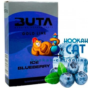 Табак Buta Ice Blueberry (Ледяная Черника) 50г Акцизный - фото 1