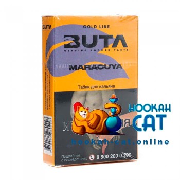 Табак Buta Maracuya (Маракуйя) 50г Акцизный - фото 1
