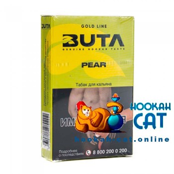 Табак Buta Pear (Груша) 50г Акцизный - фото 1