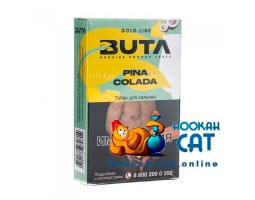 Табак Buta Pina Colada (Пинаколада) 50г Акцизный Табак Buta Pina Colada (Пинаколада) 50г Акцизный