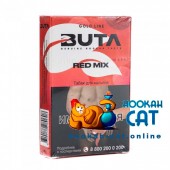 Табак Buta Red Mix (Малина Вишня) 50г Акцизный Табак Buta Red Mix (Малина Вишня) 50г Акцизный