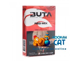 Табак Buta Red Mix (Малина Вишня) 50г Акцизный Табак Buta Red Mix (Малина Вишня) 50г Акцизный