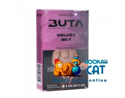 Табак Buta Velvet Sky (Черника) 50г Акцизный Табак Buta Velvet Sky (Черника) 50г Акцизный