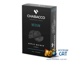 Смесь Chabacco Apple Quince (Айва) Medium 50г Смесь Chabacco Apple Quince (Айва) Medium 50г