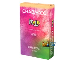 Смесь Chabacco Red Sorbet (Красный Сорбет) Medium 50г LE Смесь Chabacco Red Sorbet (Красный Сорбет) Medium 50г LE