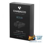 Смесь Chabacco Lime Pie (Лаймовый Пирог) Medium 50г Смесь Chabacco Lime Pie (Лаймовый Пирог) Medium 50г