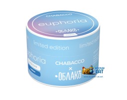 Смесь Chabacco Euphoria (Эйфория) Medium 50г Limited Edition Смесь Chabacco Euphoria (Эйфория) Medium 50г Limited Edition