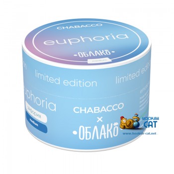 Бестабачная смесь для кальяна Chabacco Euphoria (Чайная смесь Чабако Эйфория) Medium 50г Limited Edition - фото 1