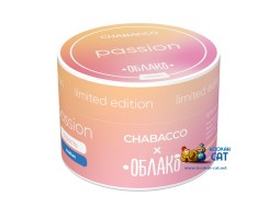 Смесь Chabacco Passion (Страсть) Medium 50г Limited Edition Смесь Chabacco Passion (Страсть) Medium 50г Limited Edition