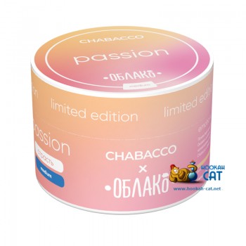 Бестабачная смесь для кальяна Chabacco Passion (Чайная смесь Чабако Страсть) Medium 50г Limited Edition - фото 1 Бестабачная смесь для кальяна Chabacco Passion (Чайная смесь Чабако Страсть) Medium 50г Limited Edition - фото 1