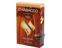 Смесь Chabacco Pumpkin Pie (Тыквенный Пирог) Medium Limited Edition 50г Смесь Chabacco Pumpkin Pie (Тыквенный Пирог) Medium Limited Edition 50г