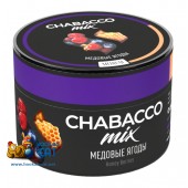 Смесь Chabacco Mix Honey Berries (Медовые Ягоды) 50г Смесь Chabacco Mix Honey Berries (Медовые Ягоды) 50г