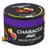Смесь Chabacco Mix Pink Jam (Фруктово Ягодный Джем) 50г Смесь Chabacco Mix Pink Jam (Фруктово Ягодный Джем) 50г