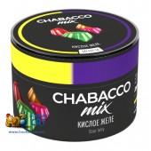 Смесь Chabacco Mix Sour Jelly (Кислое Желе) 50г Смесь Chabacco Mix Sour Jelly (Кислое Желе) 50г