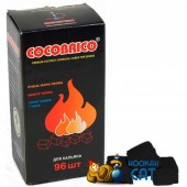 Уголь для кальяна Cocobrico (Кокобрико) 96 шт. (22 мм, 1кг) Уголь для кальяна Cocobrico (Кокобрико) 96 шт. (22 мм, 1кг)