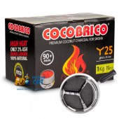 Уголь для кальяна Cocobrico Kaloud (Кокобрико Калауд) 72 шт. (1кг) Уголь для кальяна Cocobrico Kaloud (Кокобрико Калауд) 72 шт. (1кг)