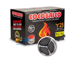 Уголь для кальяна Cocobrico Kaloud (Кокобрико Калауд) 72 шт. (1кг) Уголь для кальяна Cocobrico Kaloud (Кокобрико Калауд) 72 шт. (1кг)