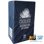 Уголь для кальяна Cocoloco (Коколоко) 96 шт. (22мм, 1 кг) Уголь для кальяна Cocoloco (Коколоко) 96 шт. (22мм, 1 кг)