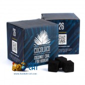 Уголь для кальяна Cocoloco (Коколоко) 64 шт. (26мм,1кг) Уголь для кальяна Cocoloco (Коколоко) 64 шт. (26мм,1кг)