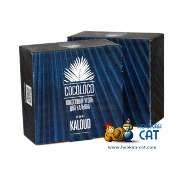 Уголь для кальяна Cocoloco Kaloud (Коколоко Калауд) 108 шт. (1кг) - фото 1 Уголь для кальяна Cocoloco Kaloud (Коколоко Калауд) 108 шт. (1кг) - фото 1
