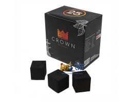 Уголь для кальяна Crown (Краун) 18 шт. (25мм, 250г) Уголь для кальяна Crown (Краун) 18 шт. (25мм, 250г)