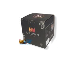 Уголь для кальяна Crown (Краун) 64 шт. (26мм, 1кг) Уголь для кальяна Crown (Краун) 64 шт. (26мм, 1кг)