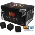 Уголь для кальяна Crown (Краун) 72 шт. (25мм, 1кг) фото - 2 Уголь для кальяна Crown (Краун) 72 шт. (25мм, 1кг) фото - 2