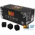 Премиум уголь для кальяна Crown (Краун) 96 шт. (22мм, 1 КГ) фото - 2 Премиум уголь для кальяна Crown (Краун) 96 шт. (22мм, 1 КГ) фото - 2