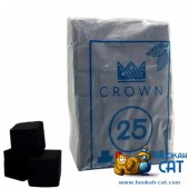 Уголь для кальяна Crown Horeca (Краун) 72 шт. (25мм, 1кг) Уголь для кальяна Crown Horeca (Краун) 72 шт. (25мм, 1кг)