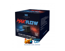 Уголь для кальяна Crown MaxFlow (Краун Максфлоу) 64 шт. (26мм, 1кг) Уголь для кальяна Crown MaxFlow (Краун Максфлоу) 64 шт. (26мм, 1кг)