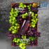 Бестабачная смесь для кальяна на основе чая Cobra Origins Grape (Кобра Виноград Ориджин) 50г фото - 2