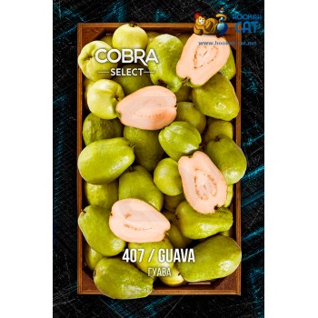 Бестабачная смесь для кальяна на основе чая Cobra Origins Guava (Кобра Гуава Ориджин) 50г - фото 1