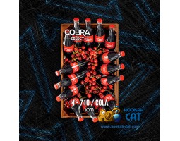 Табак Cobra Select Cola (Кола) 40г Акцизный Табак Cobra Select Cola (Кола) 40г Акцизный