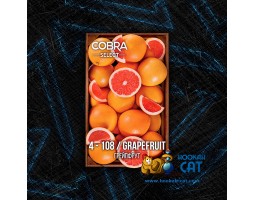 Табак Cobra Select Grapefruit (Грейпфрут) 40г Акцизный Табак Cobra Select Grapefruit (Грейпфрут) 40г Акцизный