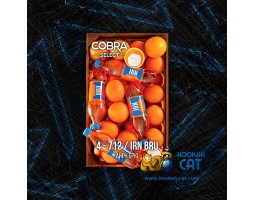 Табак Cobra Select Irn Bru (Айрн Брю) 40г Акцизный Табак Cobra Select Irn Bru (Айрн Брю) 40г Акцизный