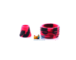 Комплект уплотнителей Make Hookah Кислотно Розовый Черный