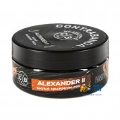 Табак Contrabanda Alexander II (Кислый Крыжовник Ревень) 100г Акцизный Табак Contrabanda Alexander II (Кислый Крыжовник Ревень) 100г Акцизный